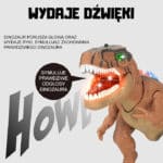 WOOPIE Dinozaur Zdalnie Sterowany RC Robot T-Rex - 008