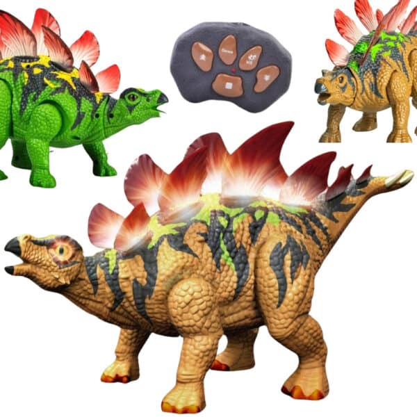 WOOPIE Dinozaur Zdalnie Sterowany RC Robot Stegozaur - 001
