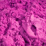 WOOPIE Zestaw Piasek Kinetyczny Lody w Walizce 1kg + Akcesoria - 003
