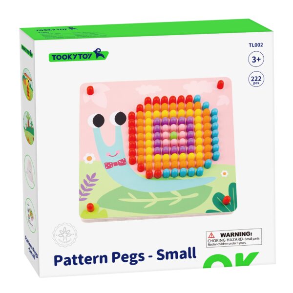 TOOKY TOY Układanka z Pinezkami Kołki Wpinaczka - 015