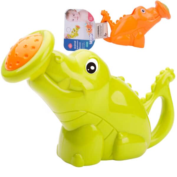 Mała Konewka Krokodylek Woopie do Kąpieli i do Ogrodu Zielona - 001