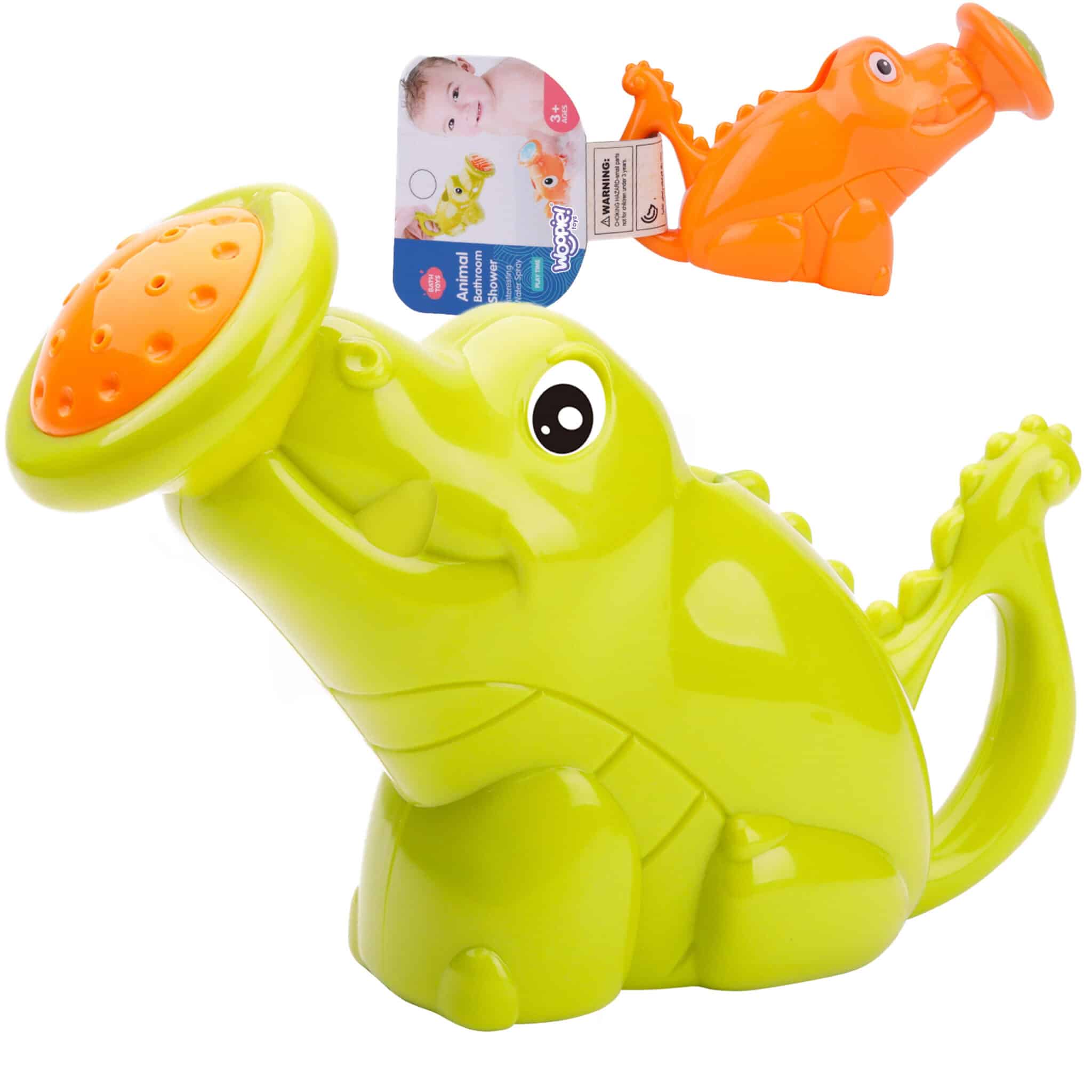 Mała Konewka Krokodylek Woopie do Kąpieli i do Ogrodu Zielona - 001