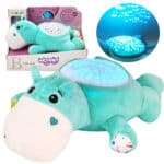 WOOPIE BABY Przytulanka Projektor 2w1 Usypiacz Hipopotam - 001