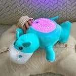 WOOPIE BABY Przytulanka Projektor 2w1 Usypiacz Hipopotam - 002