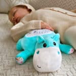 WOOPIE BABY Przytulanka Projektor 2w1 Usypiacz Hipopotam - 003