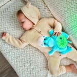 WOOPIE BABY Przytulanka Projektor 2w1 Usypiacz Hipopotam - 007