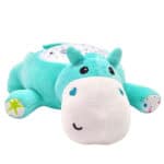 WOOPIE BABY Przytulanka Projektor 2w1 Usypiacz Hipopotam - 010