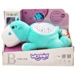 WOOPIE BABY Przytulanka Projektor 2w1 Usypiacz Hipopotam - 013