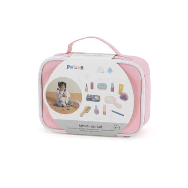 VIGA PolarB Drewniany Zestaw do Makijażu Kosmetyczka Torba - 004