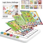 WOOPIE Zestaw 60 Gier Logicznych 3+ - 001