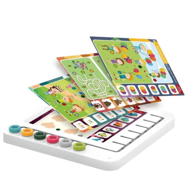 WOOPIE Zestaw 60 Gier Logicznych 3+ - 006
