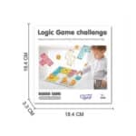WOOPIE Zestaw 60 Gier Logicznych 3+ - 008