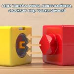 WOOPIE Klocki Magnetyczne Tor Lewitujący do Składania 68 el. - 006