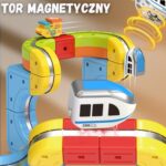 WOOPIE Klocki Magnetyczne Tor Lewitujący 18 el. - 003