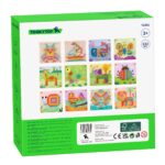 TOOKY TOY Układanka z Pinezkami Kołki Wpinaczka - 016