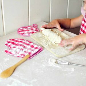 WOOPIE Zestaw Małego Kucharza Strój Kucharski Akcesoria Kuchenne 7 el. - 013
