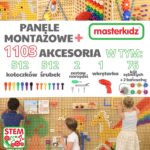 MASTERKIDZ Panele Montażowe STEM + Akcesoria Zestaw XXL - 002