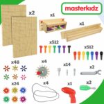 MASTERKIDZ Panele Montażowe STEM + Akcesoria Zestaw XXL - 003