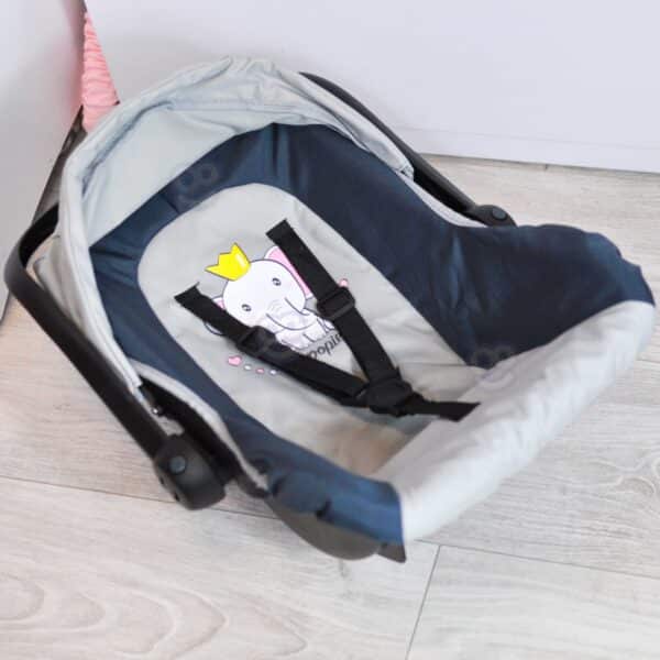 WOOPIE ROYAL Nosidełko dla Lalki 33-48 cm - 005