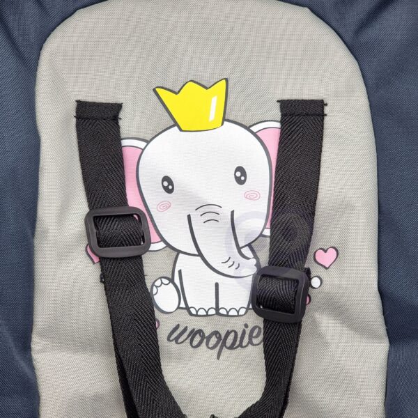 WOOPIE ROYAL Nosidełko dla Lalki 33-48 cm - 006