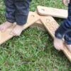 Drewniany Zestaw do Balansowania Masterkidz - Ścieżka Równowagi SI - 005