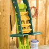 Little Tikes Wielka Zjeżdżalnia Zielona - 002