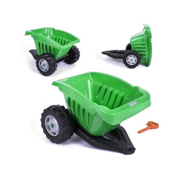 WOOPIE Przyczepka ACTIVE TRAILER Zielona 35 kg - 006