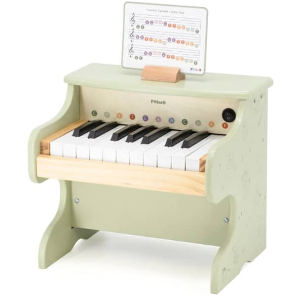 Viga Pianino Zielone Nauka Gry - 001