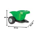 WOOPIE Przyczepka ACTIVE TRAILER Zielona 35 kg - 009