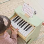 Viga Pianino Zielone Nauka Gry - 002