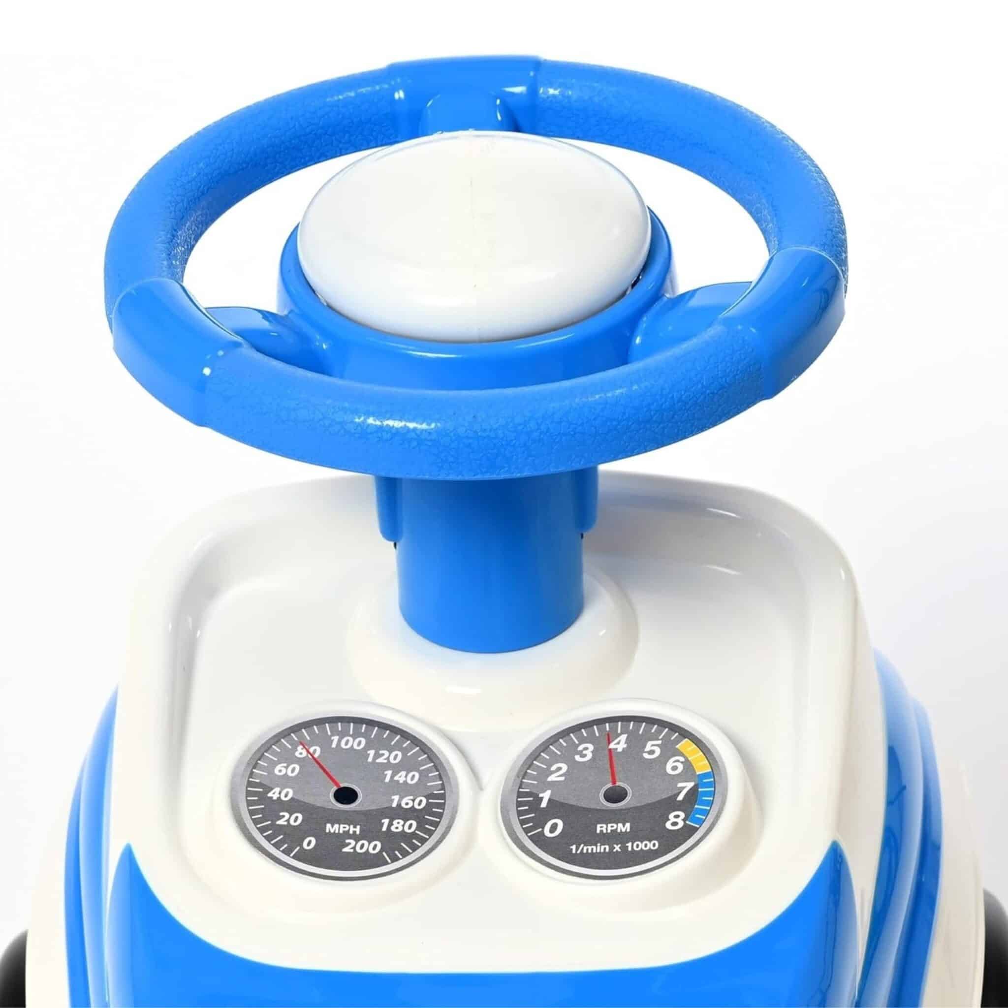 WOOPIE Jeździk 4w1 Sorter Pchacz Chodzik + Klakson Schowek - 004