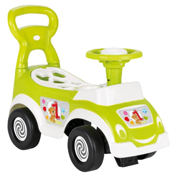 WOOPIE Jeździk 4w1 Sorter Pchacz Chodzik + Klakson Schowek - 001