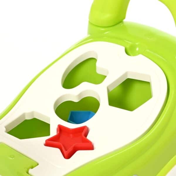 WOOPIE Jeździk 4w1 Sorter Pchacz Chodzik + Klakson Schowek - 006