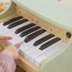 Viga Pianino Zielone Nauka Gry - 003