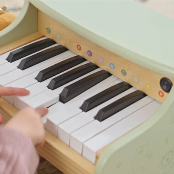 Viga Pianino Zielone Nauka Gry - 003