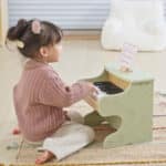 Viga Pianino Zielone Nauka Gry - 004