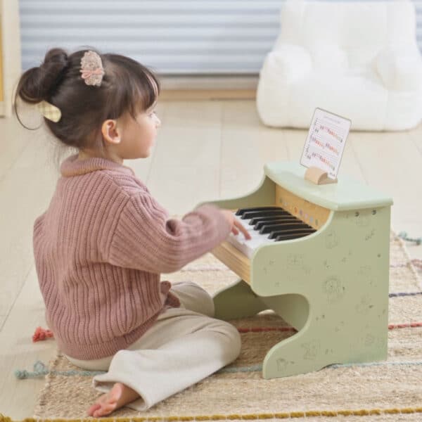 Viga Pianino Zielone Nauka Gry - 004
