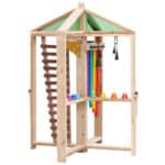 CLASSIC WORLD EDU Muzyczny Drewniany Plac Zabaw XXL - 001