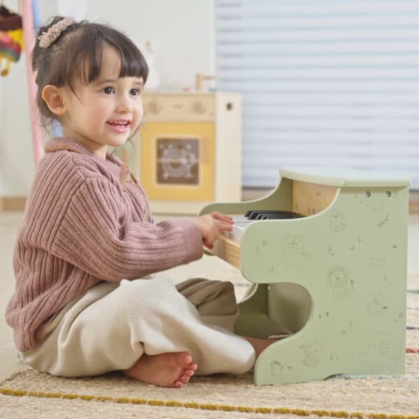 Viga Pianino Zielone Nauka Gry - 005