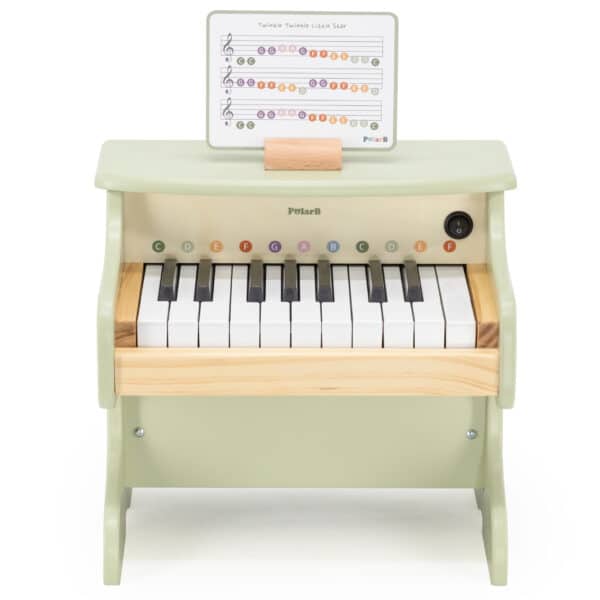 Viga Pianino Zielone Nauka Gry - 008