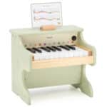 Viga Pianino Zielone Nauka Gry - 009