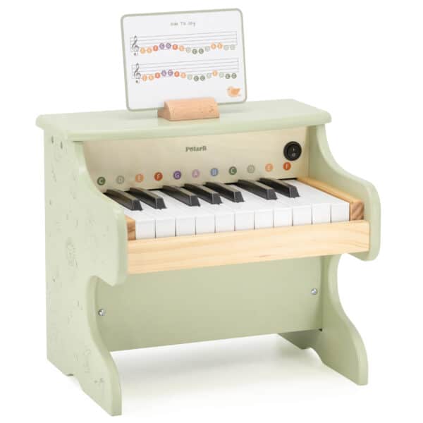 Viga Pianino Zielone Nauka Gry - 009