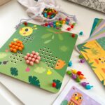 TOOKY TOY Układanka z Pinezkami Kołki Wpinaczka - 003