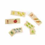 Nauka Liczenia i Cyfr Puzzle Drewniane 20 el. Viga Montessori - 003