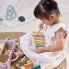 Drewniany Box Edukacyjny Viga 18-24m – Zestaw Sensoryczny Montessori - 003