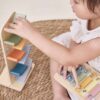 Drewniany Box Edukacyjny Viga 18-24m – Zestaw Sensoryczny Montessori - 004