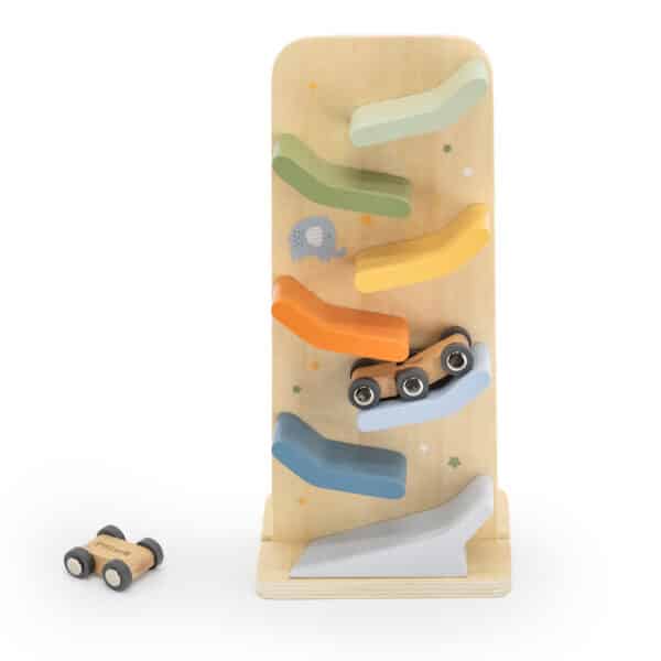 Drewniany Box Edukacyjny Viga 18-24m – Zestaw Sensoryczny Montessori - 007