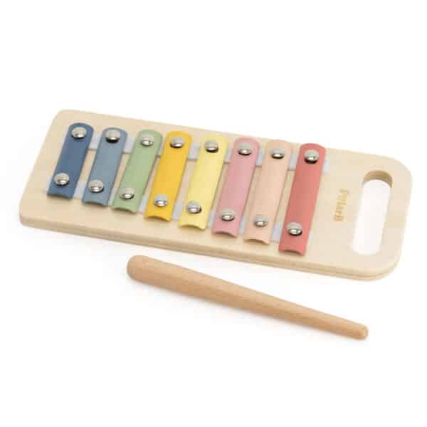 Drewniany Box Edukacyjny Viga 18-24m – Zestaw Sensoryczny Montessori - 008