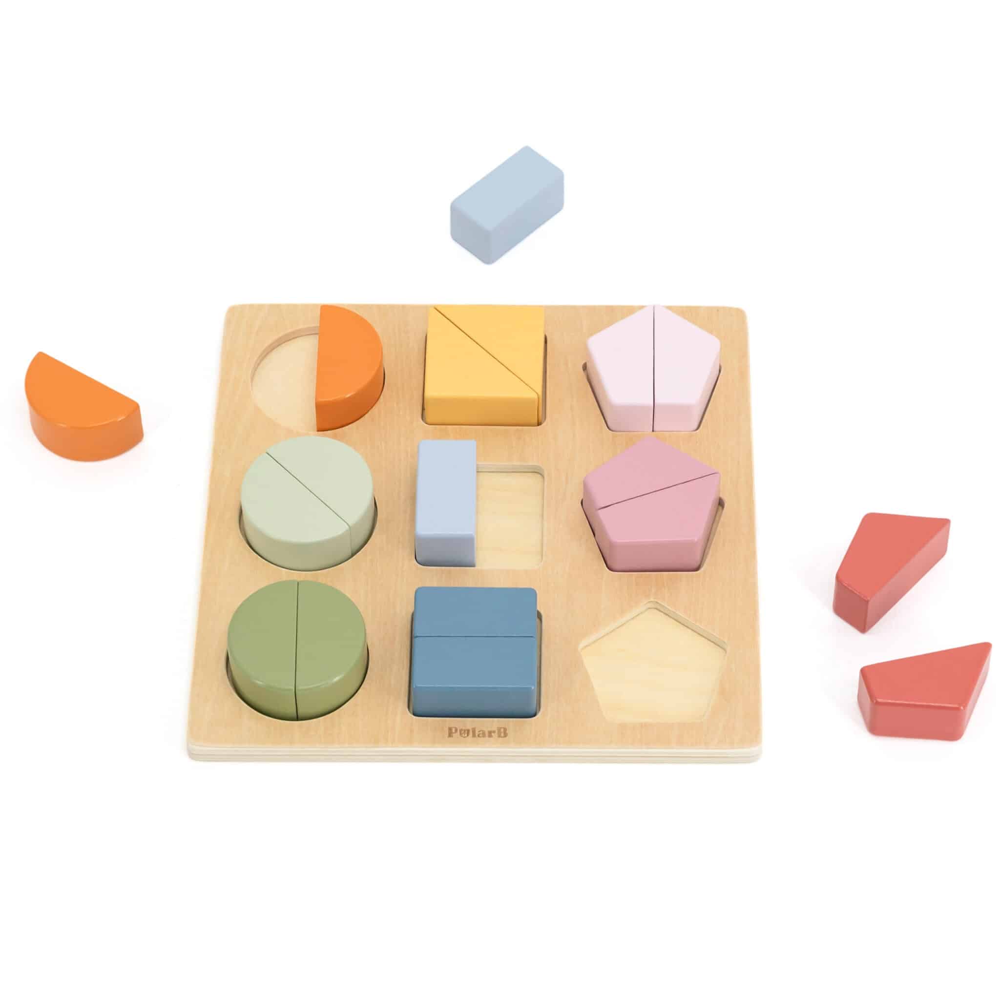 Drewniany Box Edukacyjny Viga 18-24m – Zestaw Sensoryczny Montessori - 009