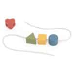 Drewniany Box Edukacyjny Viga 18-24m – Zestaw Sensoryczny Montessori - 010